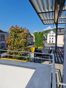 Balkón nebo terasa v ubytování Attic pour 4 personnes