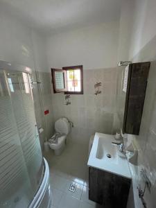 Koupelna v ubytování Villa Sunray