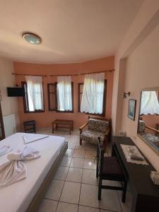 Postel nebo postele na pokoji v ubytování Villa Sunray