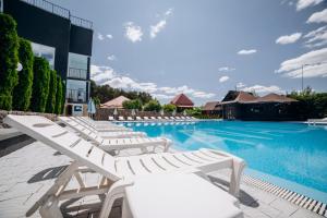Piscina di Avalon Hotel&Pool o nelle vicinanze