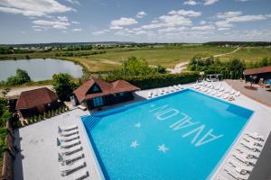 Piscina di Avalon Hotel&Pool o nelle vicinanze