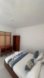 Formosa Beach Club & Bungalow客房内的一张或多张床位