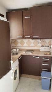 Kuchyň nebo kuchyňský kout v ubytování Precioso apartamento junto a plaza la Corredera