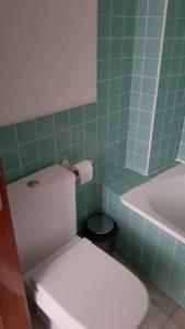 Koupelna v ubytování Precioso apartamento junto a plaza la Corredera + 8 fotografií