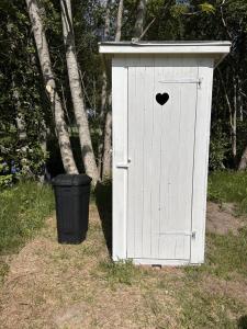 Fotografie z fotogalerie ubytování Glampingtält, privat område, 3 mil utanför Örebro v destinaci Fjugesta