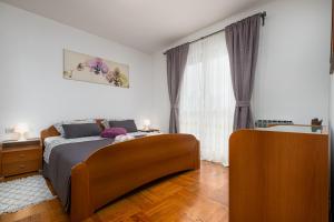 Postel nebo postele na pokoji v ubytování Dea B4+1