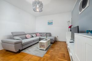 TV a/nebo společenská místnost v ubytování Dea B4+1
