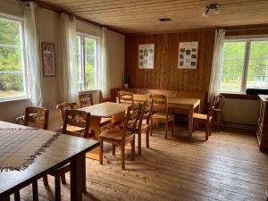 Area soggiorno di Nya Skogsgården Hostel