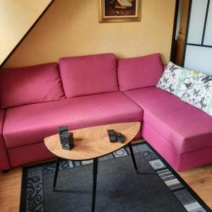 Posezení v ubytování Naturnära enkel rum B&B i Uppsala Ramstalund