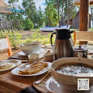 Jídlo v chaty nebo okolí + 70 fotografií