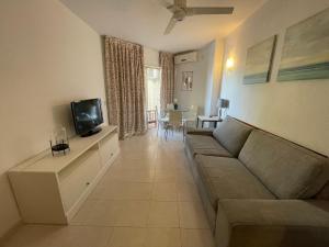 TV a/nebo společenská místnost v ubytování Apartamentos Apal Chinasol