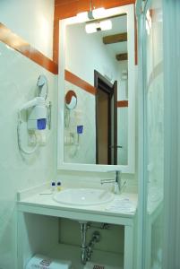 Un baño de Hotel Rural Casa Grande Almagro
