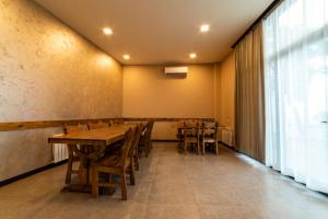 Area soggiorno di B H Y Guesthouse in Yerevan