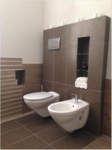 Phòng tắm tại Residence Punta d'Angelo