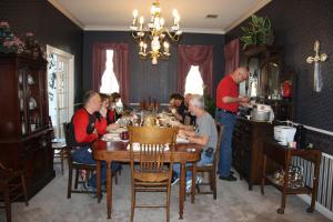 Hosté ubytování Woodrow House Bed & Breakfast