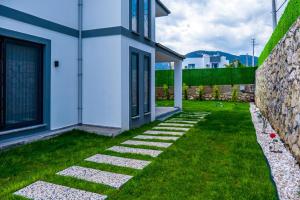 Zahrada ubytování Beyza Villa