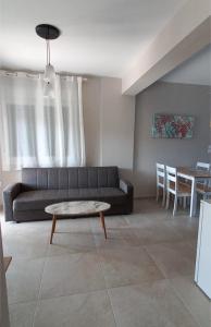 Posezení v ubytování Aggeliki's Apartments