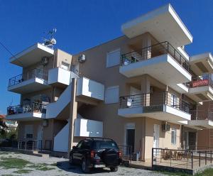 Budova, kde se apartmán nachází