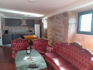 Seating area sa CabrilHome - AL Gerês