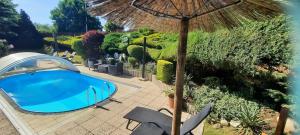 Basen w obiekcie Pool Apartments lub w pobliżu