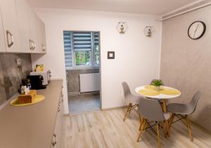 Kuchyň nebo kuchyňský kout v ubytování Loghin Residence + 6 fotografií