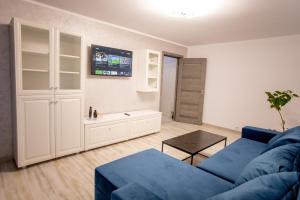Posezení v ubytování Loghin Residence