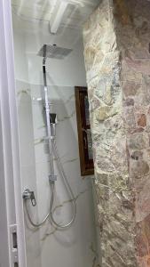 Koupelna v ubytování Kineta luxury House