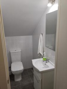 Łazienka w obiekcie A CASA DO LADO