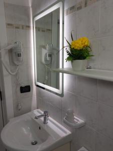 Koupelna v ubytování B&B Albachiara
