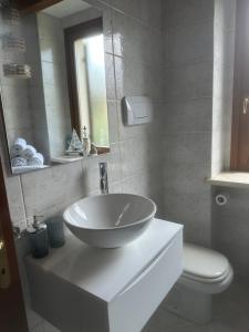Koupelna v ubytování Casa Matilde - Residence Cà Vecchia
