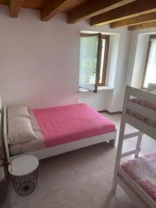 Postel nebo postele na pokoji v ubytování Casa Matilde - Residence Cà Vecchia