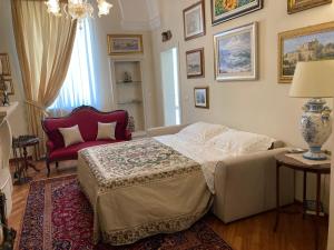 Postel nebo postele na pokoji v ubytování B&B Ai Due Santi