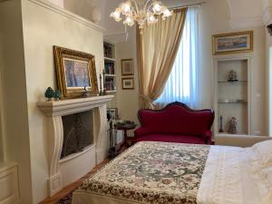 Postel nebo postele na pokoji v ubytování B&B Ai Due Santi