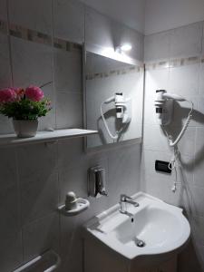 Koupelna v ubytování B&B Albachiara