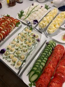 Jedzenie w obiekcie B&B lub w pobliżu