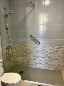 Koupelna v ubytování Viva la Vida Denia