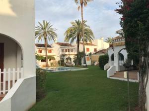 Zahrada ubytování Viva la Vida Denia