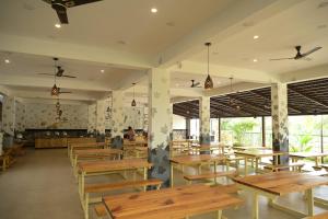 Restaurace v ubytování Kaadgal Resort