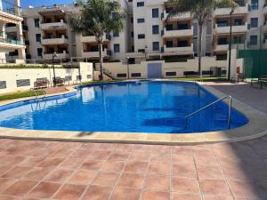 Fotografia z galérie ubytovania PLAYA ALMENARA ATICO DUPLEX VISTAS AL MAR Y MONTAÑA WIFI,PISCINA a v destinácii Almenara