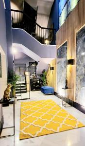 Posedenie v ubytovaní Boutique Suites