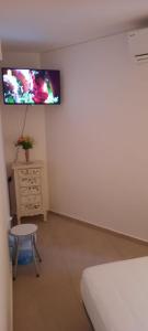 TV a/nebo společenská místnost v ubytování Hostel Welcome Benidorm