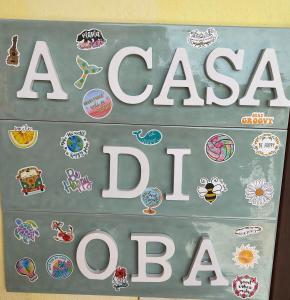 A casa di Oba, a pochi minuti dal mare (IUN P9041) tanúsítványa, márkajelzése vagy díja
