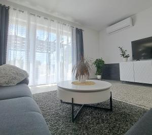 Posezení v ubytování Villa Rita