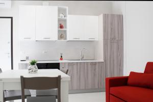 Kuchyň nebo kuchyňský kout v ubytování Vico Torto Maison