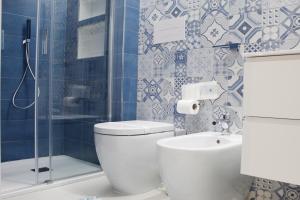 Koupelna v ubytování Vico Torto Maison