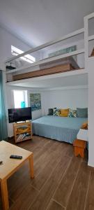 Posezení v ubytování Cosy loft