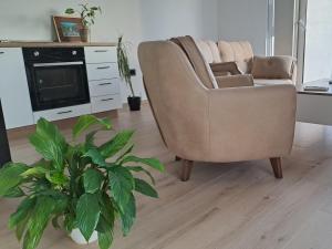 Posezení v ubytování De Lux Apartments Smolovic