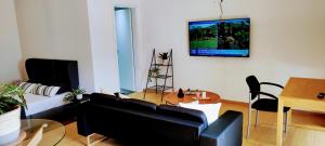 Телевизия и/или развлекателен център в Comfortable studio