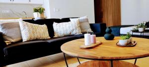 Кът за сядане в Comfortable studio