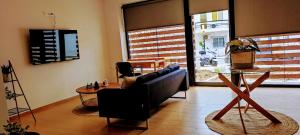 Кът за сядане в Comfortable studio